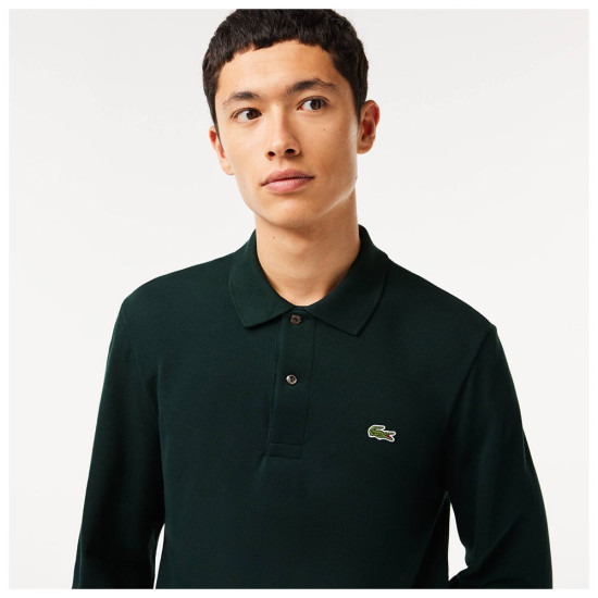 Lacoste Ανδρική μακρυμάνικη μπλούζα polo